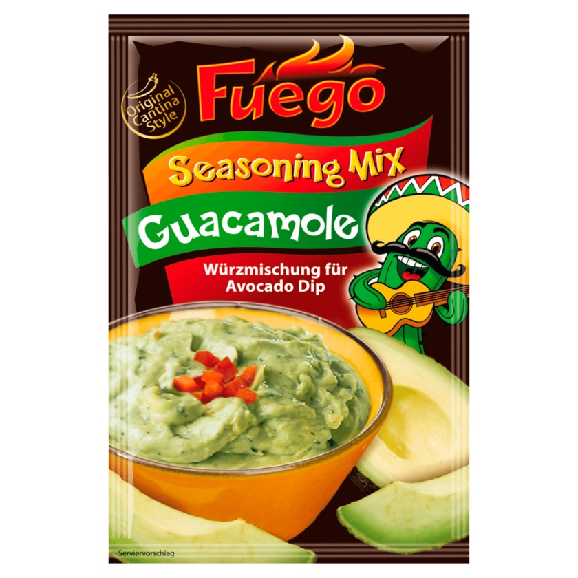 Fuego Guacamole Seasoning-Mix 35g